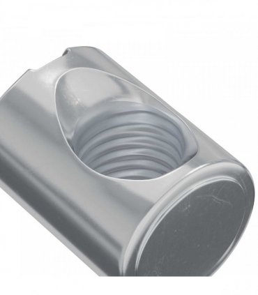 vidaXL Barrel Nut 3462 pcs Silver M6 x 13 mm Iron