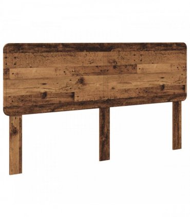 vidaXL Headboard Old Wood Engineered wood