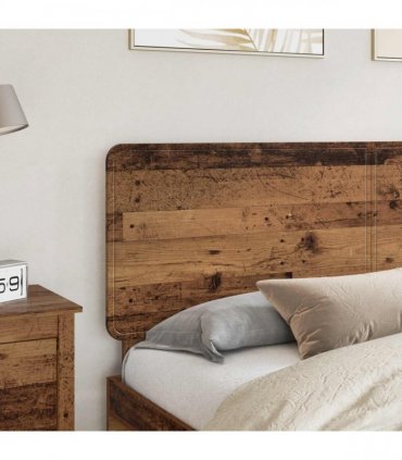 vidaXL Headboard Old Wood Engineered wood