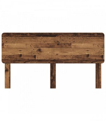 vidaXL Headboard Old Wood Engineered wood