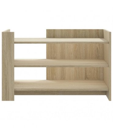 vidaXL Coffee Table Sonoma Oak 80x50x50 cm Engineered Wood