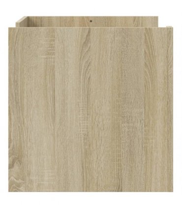 vidaXL Coffee Table Sonoma Oak 80x50x50 cm Engineered Wood