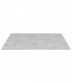 vidaXL Stair Tread Square 2 pcs Silver 40 x 40 cm Aluminium