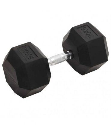 vidaXL Dumbbell 30 kg Cast Iron
