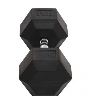 vidaXL Dumbbell 30 kg Cast Iron