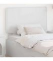 vidaXL Headboard White Engineered wood