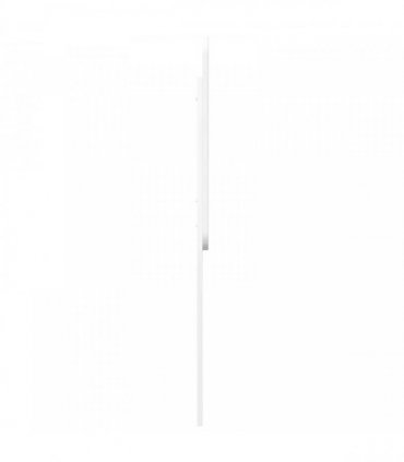vidaXL Headboard White Engineered wood