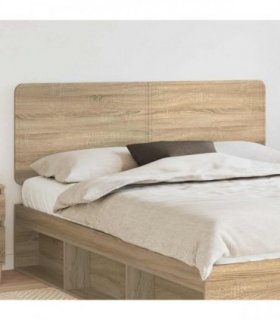 vidaXL Headboard Sonoma Oak Engineered wood