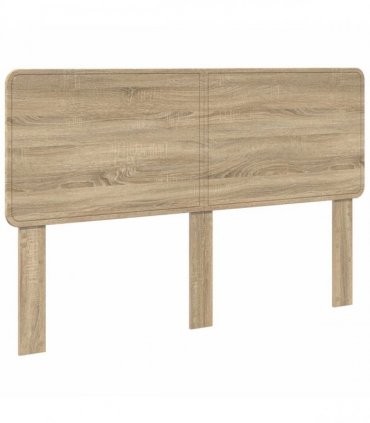 vidaXL Headboard Sonoma Oak Engineered wood