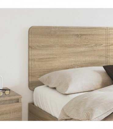 vidaXL Headboard Sonoma Oak Engineered wood