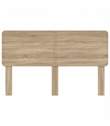 vidaXL Headboard Sonoma Oak Engineered wood