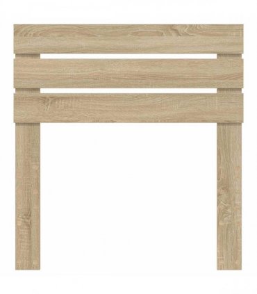 vidaXL Headboard Sonoma Oak Engineered wood