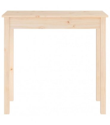 vidaXL Console Table 80x40x75 cm Solid Wood Pine