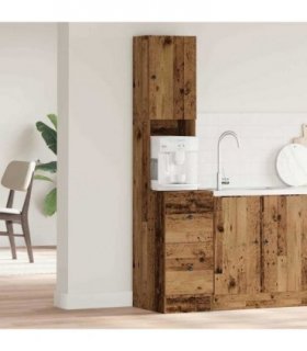 vidaXL Kitchen Sideboard with Drawer Old Wood 32 x 50 x 180 cm