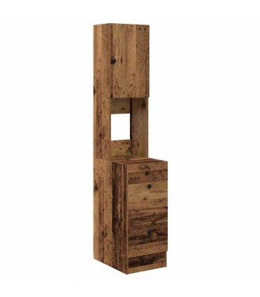vidaXL Kitchen Sideboard with Drawer Old Wood 32 x 50 x 180 cm