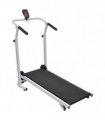 vidaXL Mini Treadmill Folding 93 x 36 cm Black