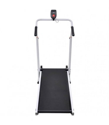 vidaXL Mini Treadmill Folding 93 x 36 cm Black