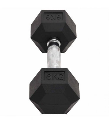 vidaXL Dumbbells 2 pcs 12 kg Total Cast Iron