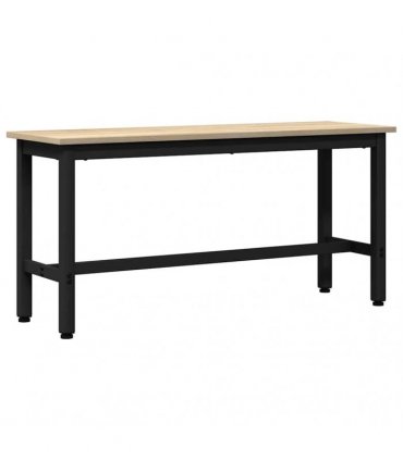vidaXL Dining Bench Sonoma Oak 100 x 32.5 x 48.5 cm