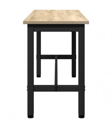 vidaXL Dining Bench Sonoma Oak 100 x 32.5 x 48.5 cm
