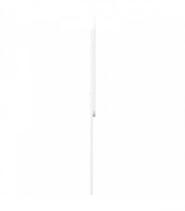 vidaXL Headboard White Engineered wood