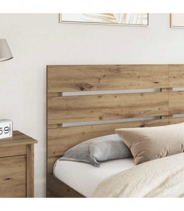 vidaXL Headboard Artisan Oak Engineered Wood