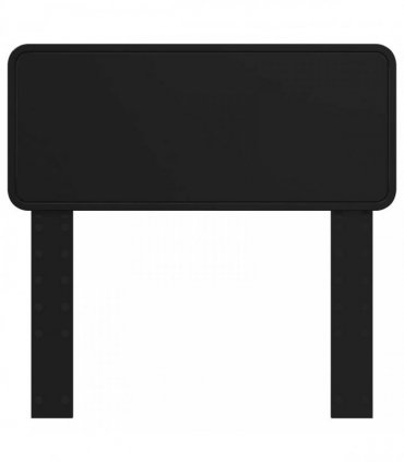 vidaXL Headboard Black Oak Engineered wood