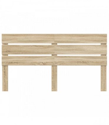 vidaXL Headboard Sonoma Oak Engineered Wood