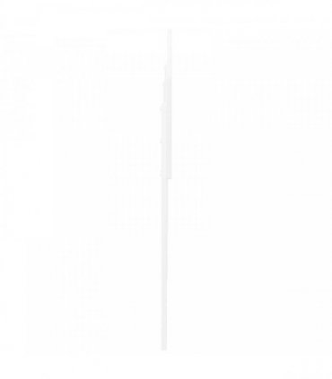 vidaXL Headboard White Engineered wood
