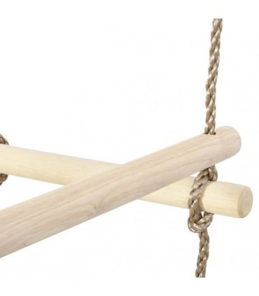 vidaXL Kids Rope Ladder 200 cm Wood