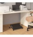 vidaXL Footrest Black 45x40x13.5 cm