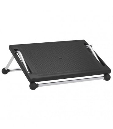vidaXL Footrest Black 45x40x13.5 cm