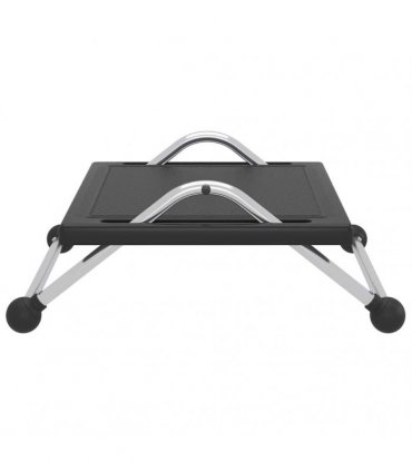 vidaXL Footrest Black 45x40x13.5 cm