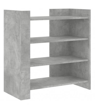 vidaXL Sideboard Concrete Grey 73.5x35x75 cm Engineered Wood