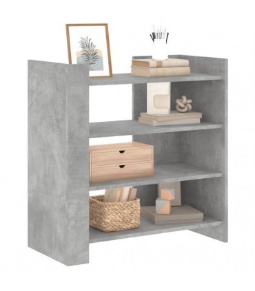 vidaXL Sideboard Concrete Grey 73.5x35x75 cm Engineered Wood