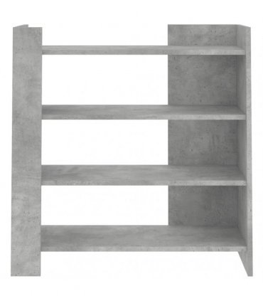 vidaXL Sideboard Concrete Grey 73.5x35x75 cm Engineered Wood