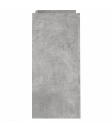 vidaXL Sideboard Concrete Grey 73.5x35x75 cm Engineered Wood