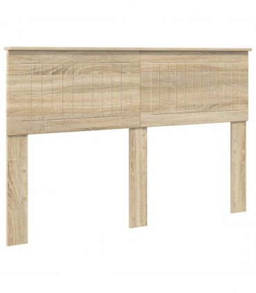 vidaXL Headboard Sonoma Oak Engineered wood