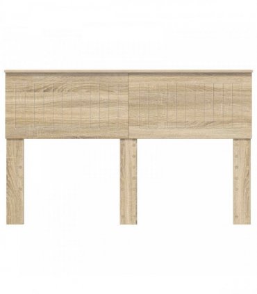 vidaXL Headboard Sonoma Oak Engineered wood