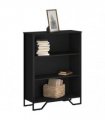 vidaXL Bookcase Black 80x31x106 cm Engineered Wood