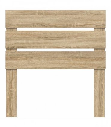 vidaXL Headboard Sonoma Oak Engineered Wood