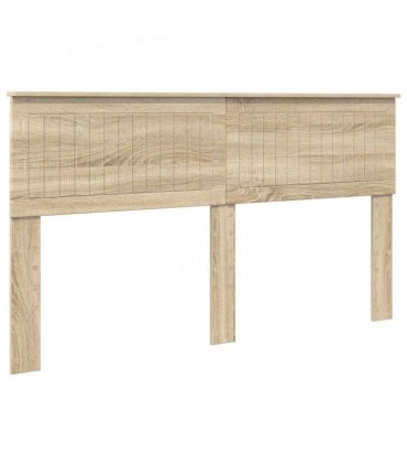 vidaXL Headboard Sonoma Oak Engineered wood