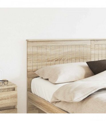 vidaXL Headboard Sonoma Oak Engineered wood