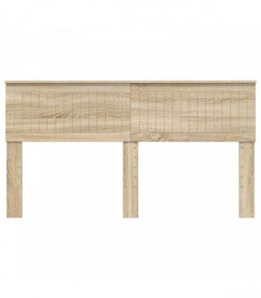 vidaXL Headboard Sonoma Oak Engineered wood