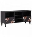 vidaXL Storage Cabinets with Drawer Multicolour 100 x 33.5 x 46 cm