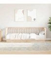 vidaXL Day Bed without Mattress 90x200 cm Solid Wood Pine