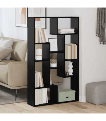 vidaXL Book Cabinet 8-Tier 72 x 20 x 120.5 cm Engineered Wood