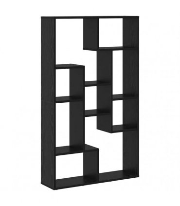 vidaXL Book Cabinet 8-Tier 72 x 20 x 120.5 cm Engineered Wood