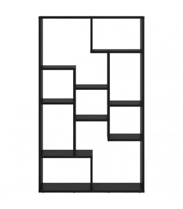 vidaXL Book Cabinet 8-Tier 72 x 20 x 120.5 cm Engineered Wood