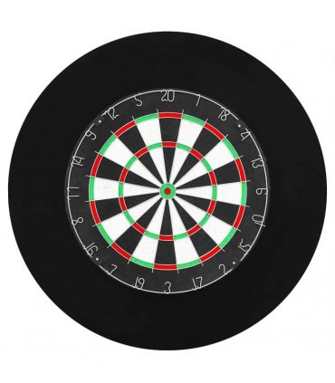 vidaXL Professional Dart Set with Dartboard and Surround Sisal Steel
